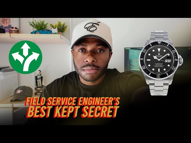 Embracing Flexibility and Freedom: The Best Part of Being a Field Service Engineer