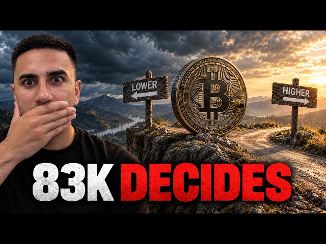 Bitcoin at $83K: What Happens If We Break Higher or Lose $80K