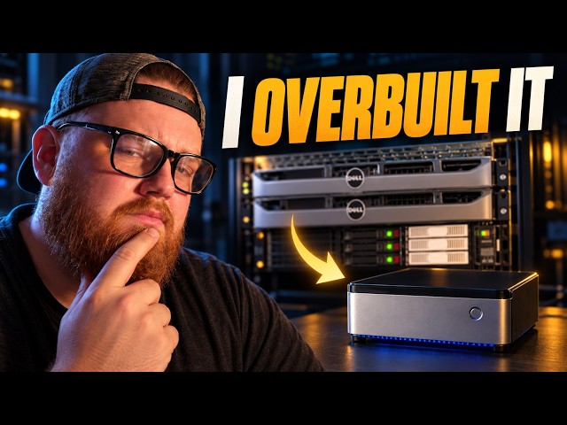 My Homelab Was Overkill — So I Rebuilt It