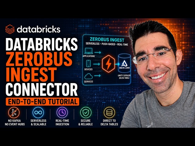 Databricks Zerobus Ingest Explained | No Kafka Needed!