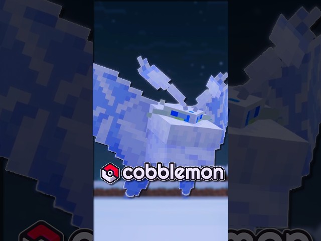 How to Get Snom and Frosmoth in Cobblemon 1.8! ❄️ #shorts