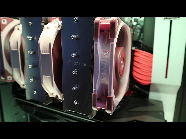Noctua NH D15 Premium cooler update - Ryzen 2700x - Just AWESOME