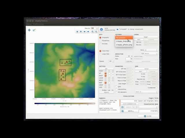ZephyCFD Tutorial 1 Importing data and Creating a Site