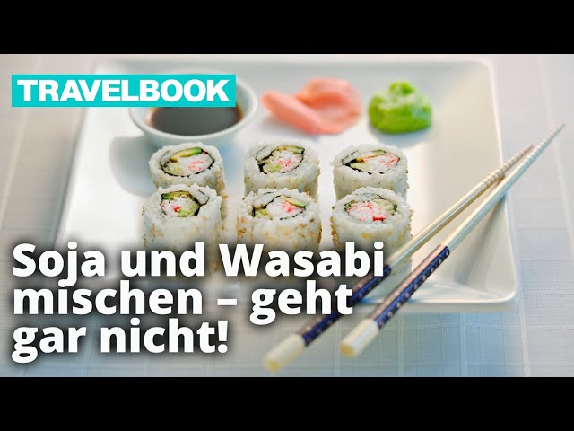 Sushi essen wie in Japan | Experte verrät wie's geht | TRAVELBOOK