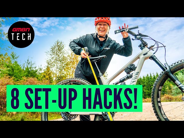 Top 8 Mountain Bike Set-Up Hacks | How To Prepare A Brand New MTB