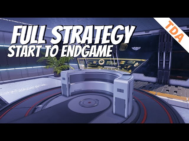 Full Game Progression & Optimal Strategy overview | Astro Colony