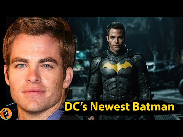 Chris Pine to play Batman for WB and DC Studios Dynamic Duo