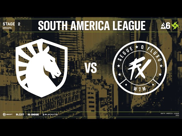 Team Liquid Alienware vs Fluxo w7m // SAL '26 Stage 2 - Group Stage