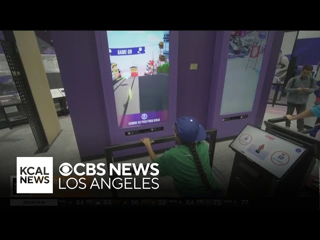 Immersive sports exhibit opens at California Science Center