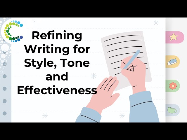 Refining Writing for Style, Tone, and Effectiveness