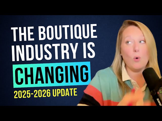Boutiqueland Digest: Boutique Update Fall 2025