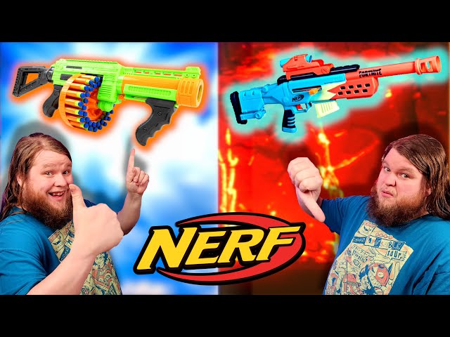 What are the BEST NERF Guns to Buy?