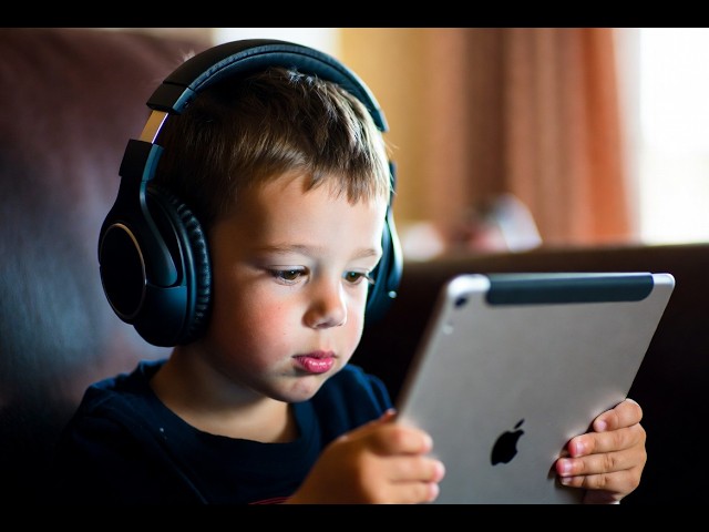 "Screen Time" and conceptual compression