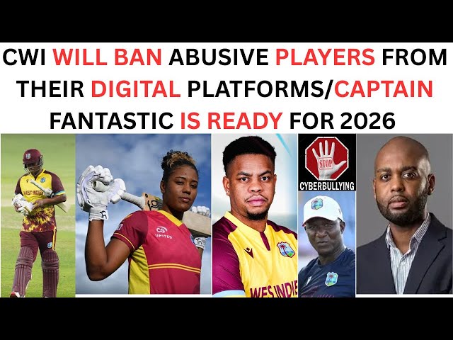 West Indies fans will be banned from CWI online platforms, if they abusive players/Captain Matthews