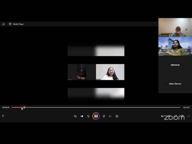Sangeeta garg--'s Zoom Meeting