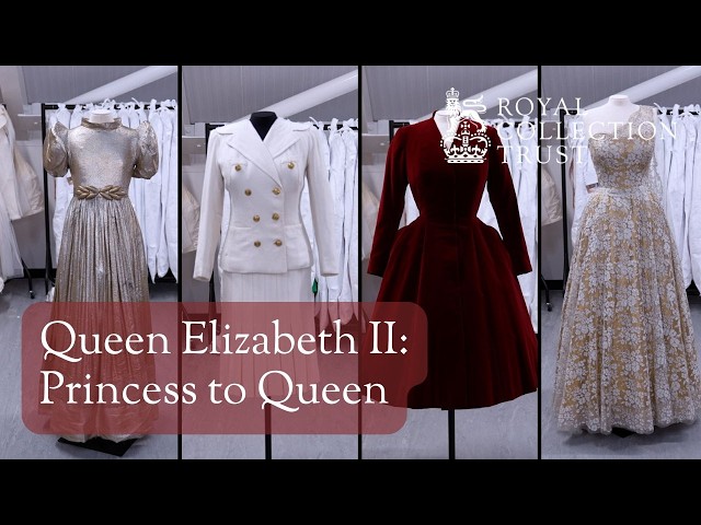 Inside the Collection: Queen Elizabeth II’s Style | From Princess to Queen