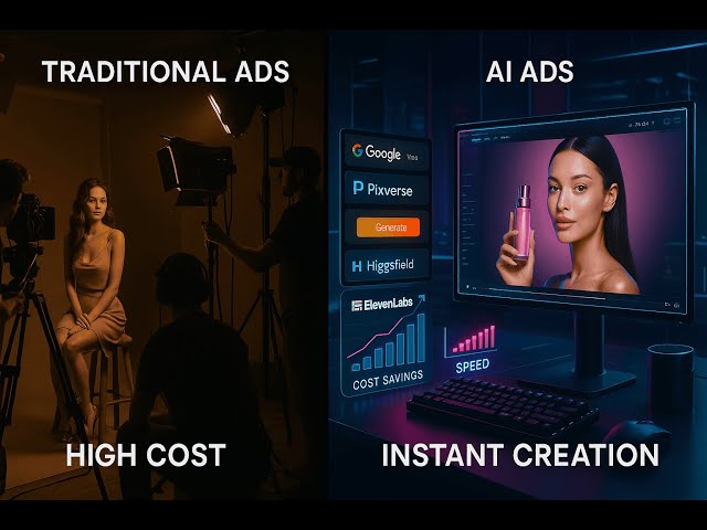 5 Hidden Reasons Why AI Video Ads Will Dominate Traditional Ads in 2026 #AIADS  #advertising
