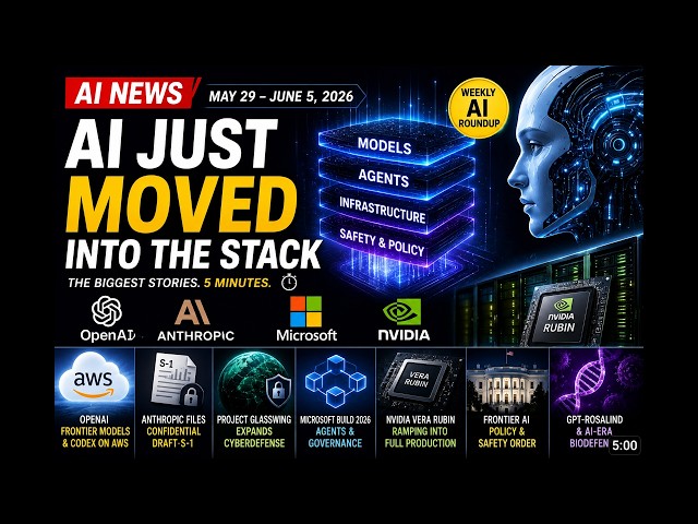 Latest AI News: OpenAI, Anthropic S-1, Microsoft Agents, Nvidia Chips, AI Safety