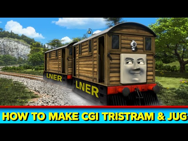 How to make CGI Tristram and Jug With IBISPAINT X.