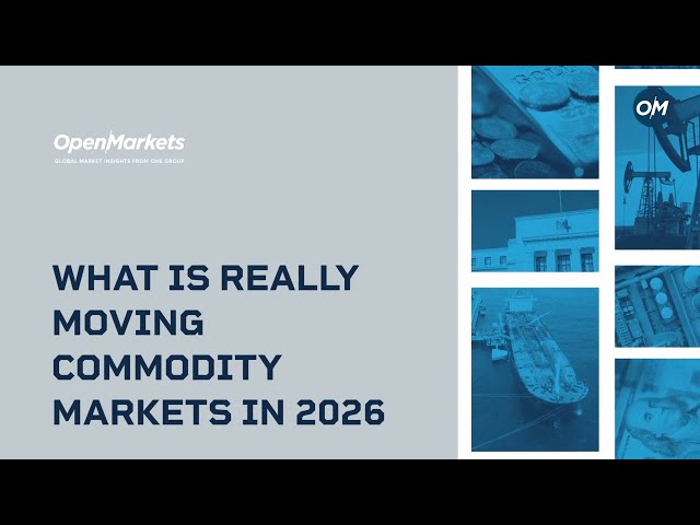What is Really Moving Commodity Markets in 2026?