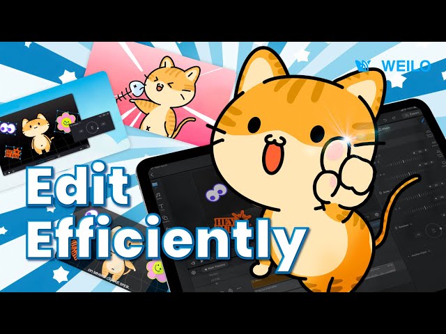 Level up your editing more efficiently!