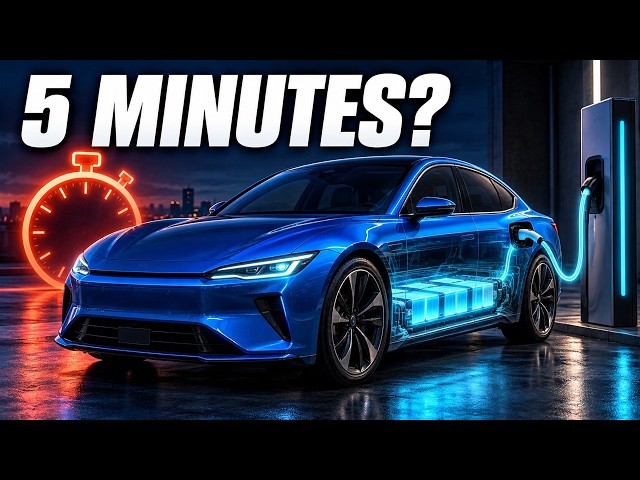 Can an EV Really Charge in 5 Minutes? The Engineering Explained