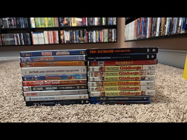 My David Koechner Collection