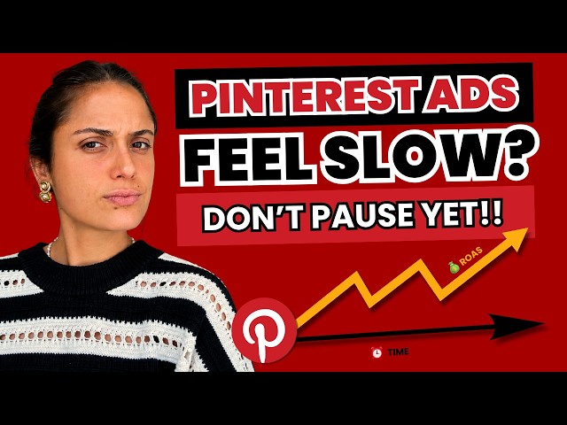 Pinterest Ads Not Working? Don’t Pause Too Soon! (Real eCcommerce Examples)
