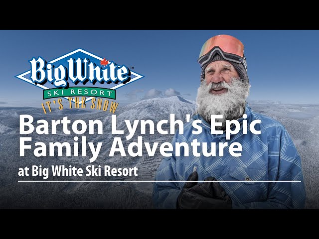Surf to Snow: Barton Lynch's Epic Family Adventure at Big White Ski Resort