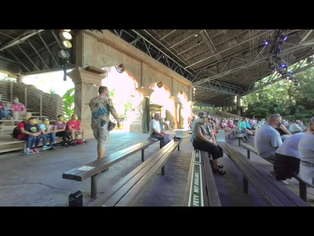 VR180 - Walt Disney World - Animal Kingdom - Flights of Wonder Bird Show - November 24th 2020