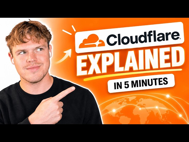 Cloudflare Explained in 5 Minutes (for beginners)
