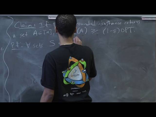 Advanced Algorithms (COMPSCI 224), Lecture 12
