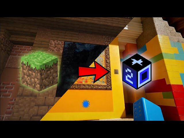 Minecraft Turns Into Art With This AI Mod!