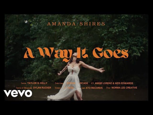 Amanda Shires - A Way It Goes (Official Video)