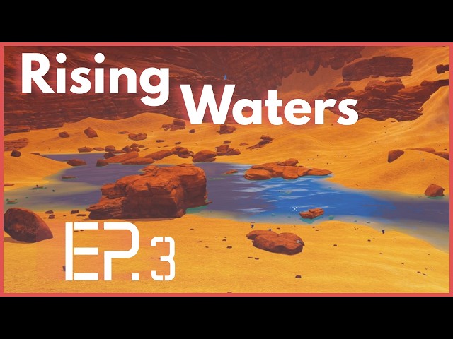 Rising Waters and Getting Lost | Planet Crafter Ep. 3