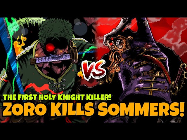 PATAY SI SOMMERS KAY ZORO! 😱 HOLY KNIGHT KILLER ZORO! One Piece Chapter 1194 Spoilers Tagalog Review