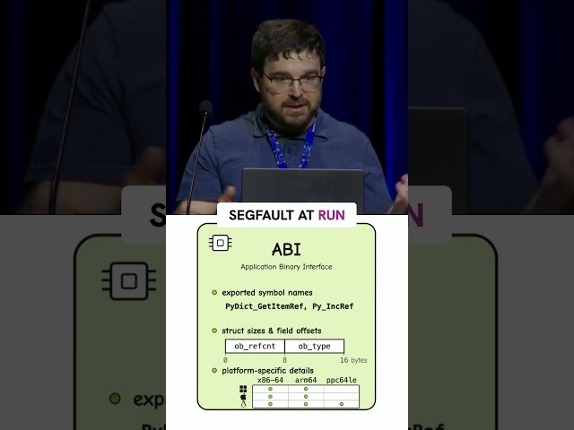 ABI Explained  Why Your Code Crashes Segfaults!