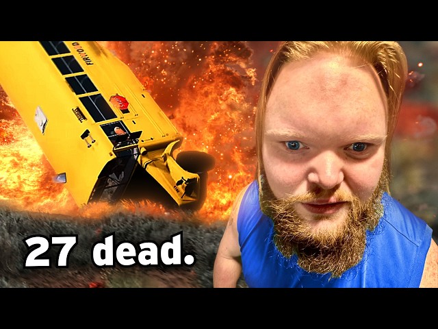 Watching car crash videos for fun.