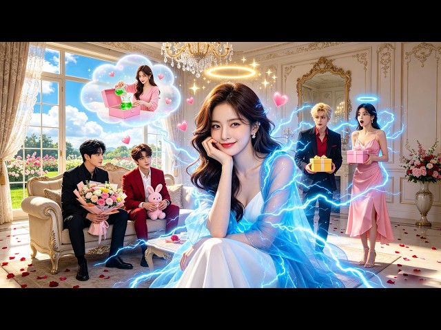A Mind-Reading Girl Exposed Every Villain and Won the CEO's Heart—Now She's Spoiled Forever! 💕