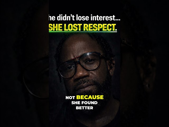 She Didn’t Lose Interest… She Lost Respect #shorts