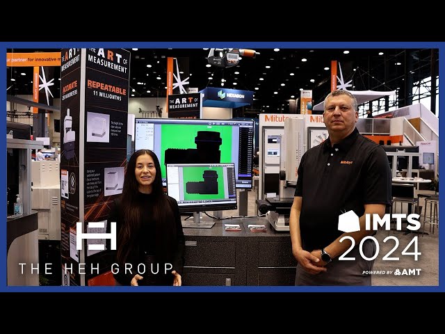 Mitutoyo Quick Image Vision System | IMTS 2024