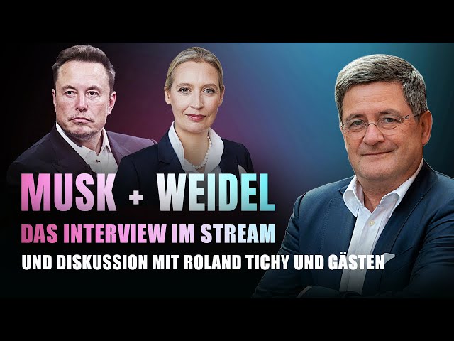 Musk und Weidel: Das Interview im Orginal