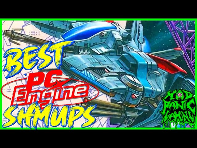 The BEST PC Engine SHMUPS! - Mad Panic Gaming