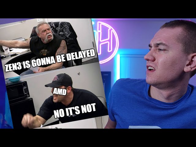 Stop Treating AMD Like This - Tech Memes #3
