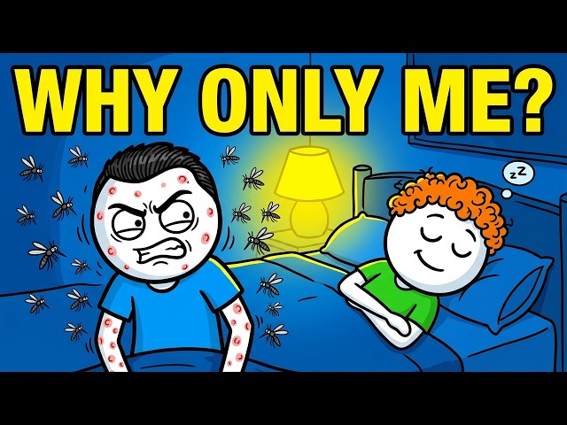 Why Do Mosquitoes Bite YOU More?