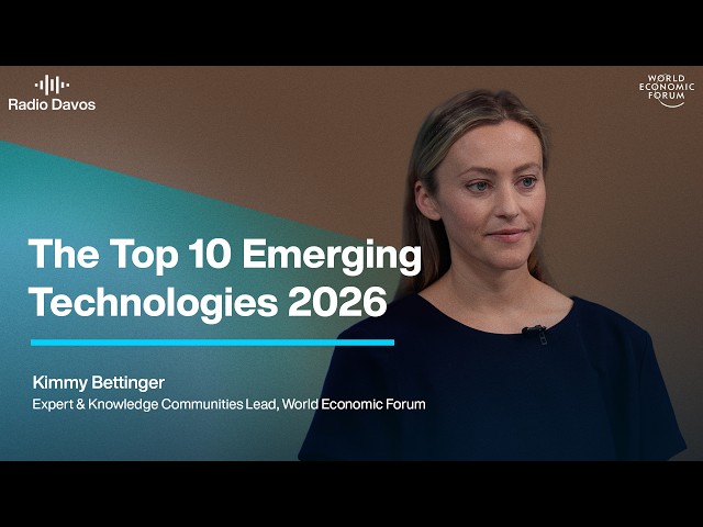 The scientific advances ready to change the world: the Top 10 Emerging Technologies 2026