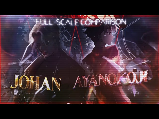 Ayanokoji Kiyotaka vs Johan Liebert | Full-Scale Comparison | Classroom of the elite vs Monster