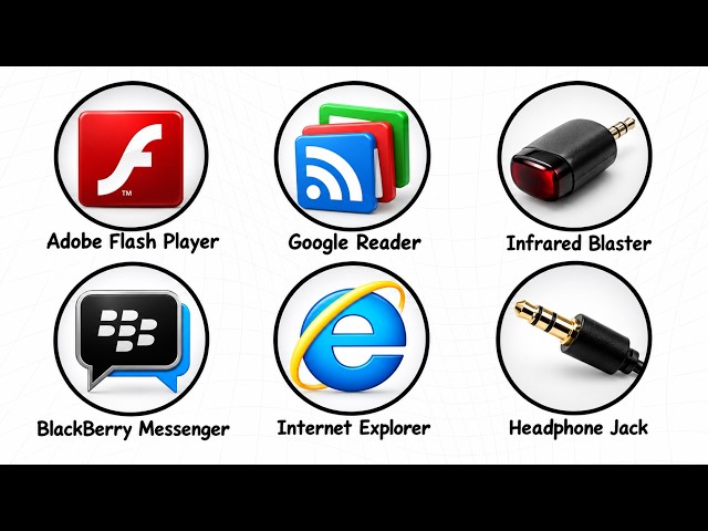 Every Tech Feature That Quietly Disappeared Explained