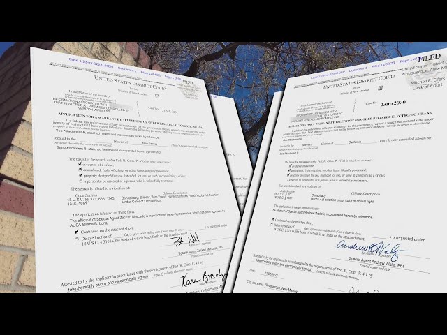 'This is what we do': Search warrants reveal Paralegal was being watched before FBI raids