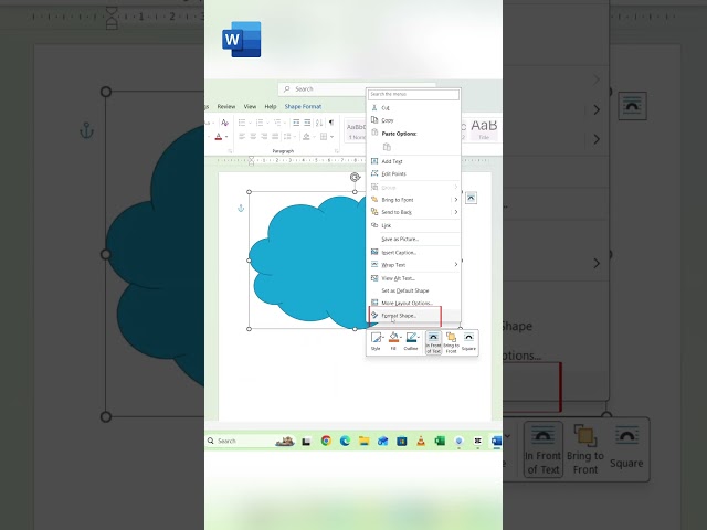 Word can do THIS with images ... and almost noone knows it #word #microsoftWord #tips #productivity